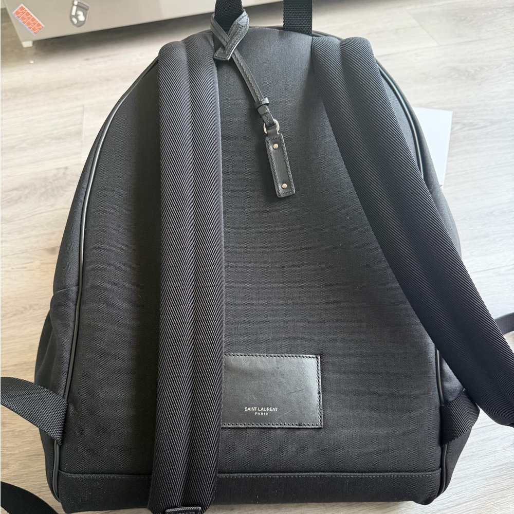Saint Laurent City Backpack - Picture 3 of 16